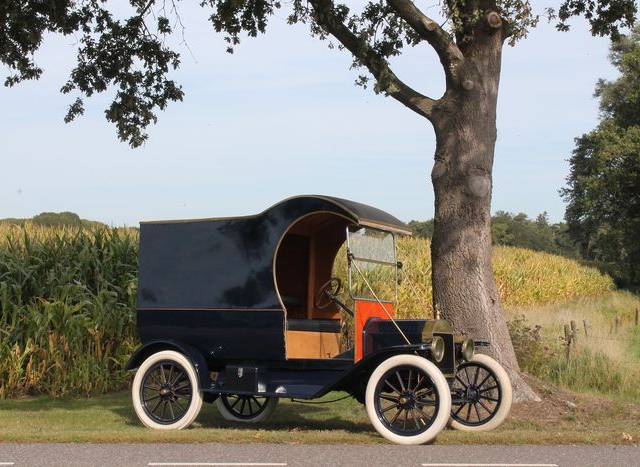 Image 1/9 de Ford Model T C-Cab (1912)