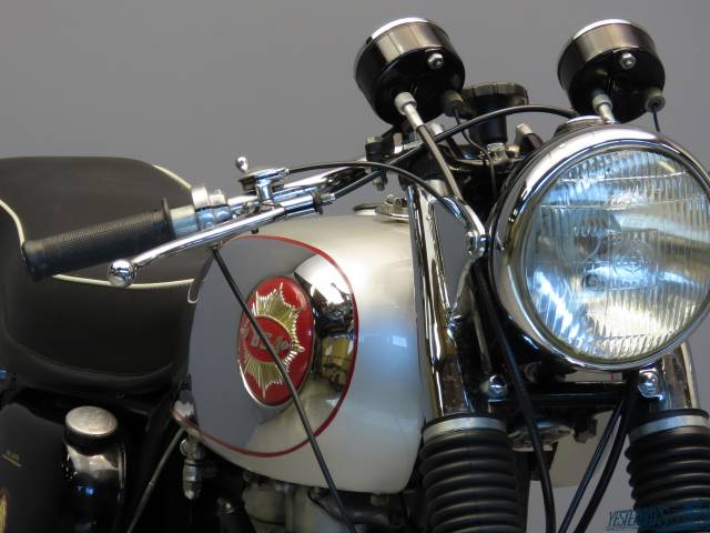 BSA A 10 Rocket Gold Star