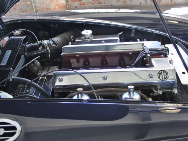 MG MGA Twin Cam