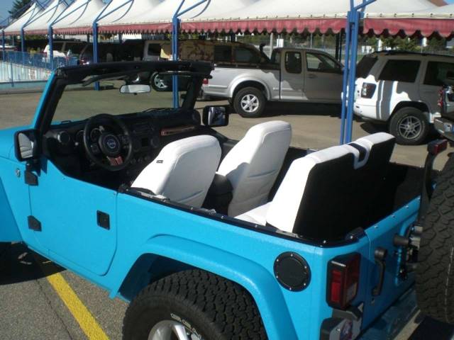 Jeep Wrangler 3.6 V6