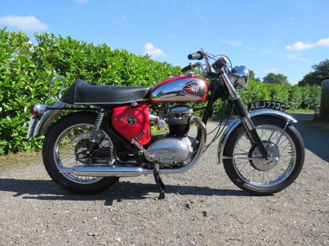 Afbeelding 1/32 van BSA DUMMY (1965)