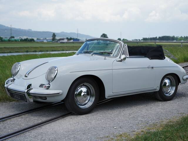 Porsche 356 B 1600 Super