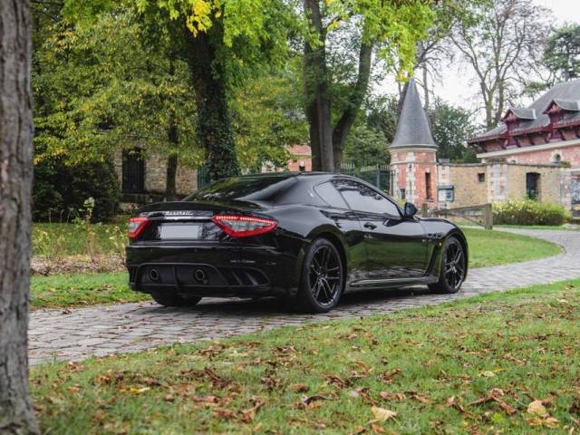 Maserati GranTurismo MC Stradale