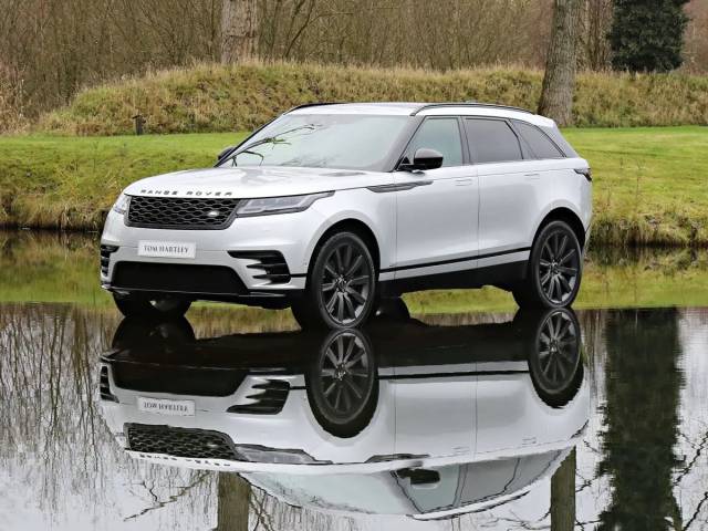 Imagen 1/7 de Land Rover Range Rover Velar (2018)