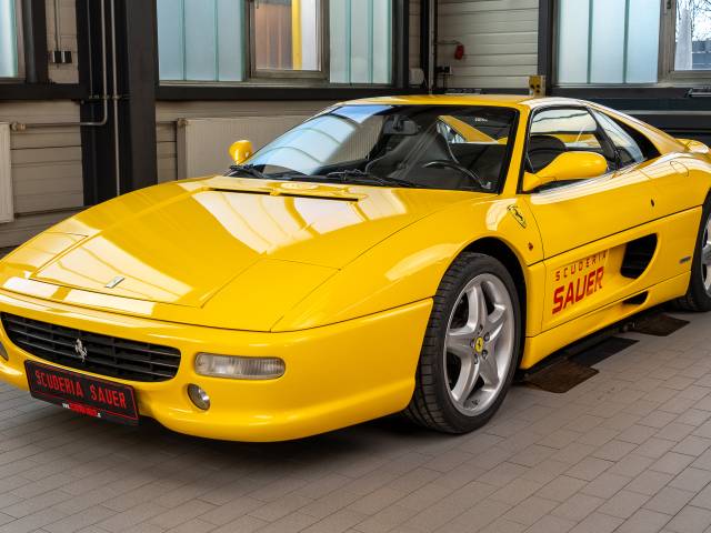 Imagen 1/20 de Ferrari F 355 F1 GTS (1998)