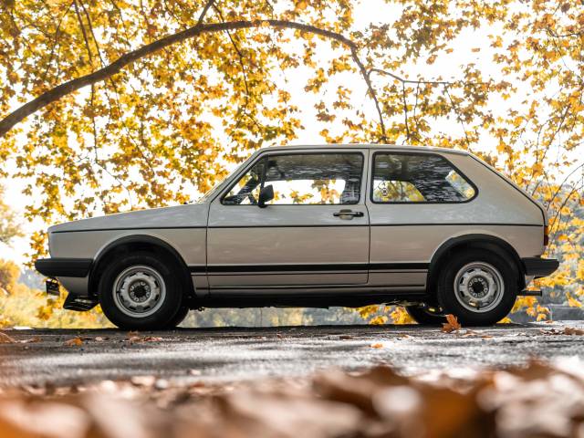 Volkswagen Golf Mk I GTI 1.6