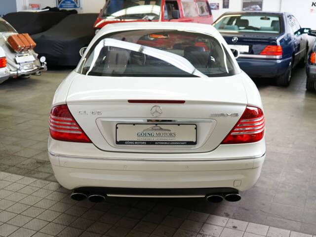 Mercedes-Benz CL 65 AMG