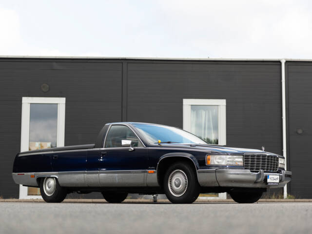 Afbeelding 1/138 van Cadillac Fleetwood (1994)