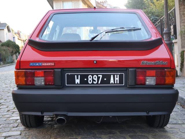 FIAT Ritmo 130 TC Abarth