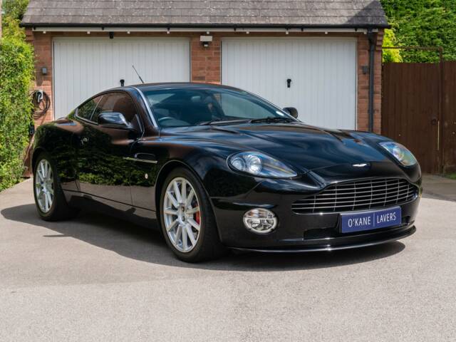 Bild 1/42 von Aston Martin V12 Vanquish S Ultimate Edition (2007)