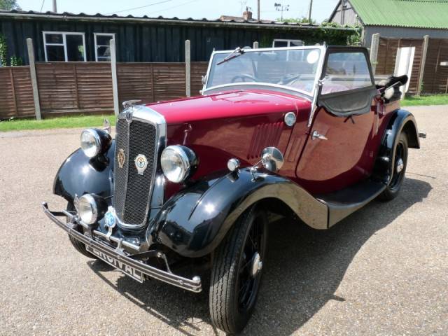 Image 1/35 of Morris Eight (1936)
