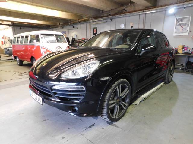 Porsche Cayenne S Diesel