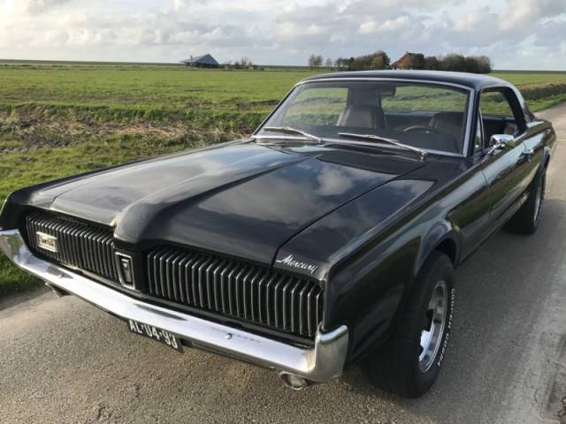 Afbeelding 1/34 van Mercury Cougar (1968)