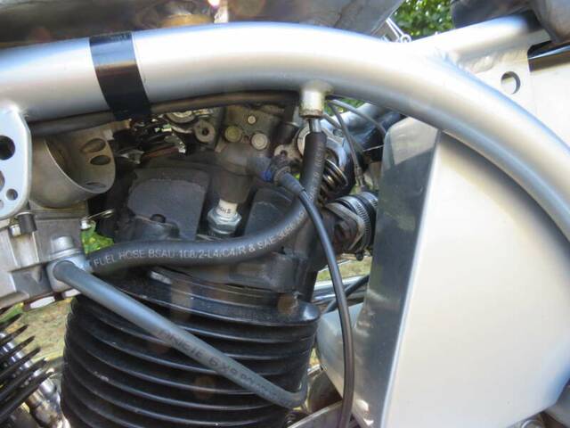 Norton JAP Sprint Racer 'Wotan'
