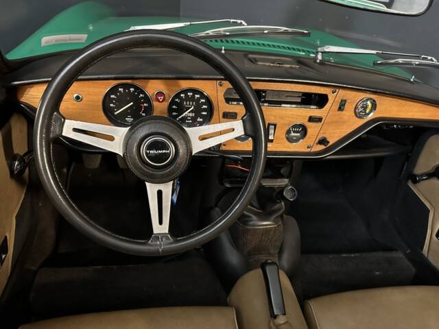 Triumph Spitfire 1500