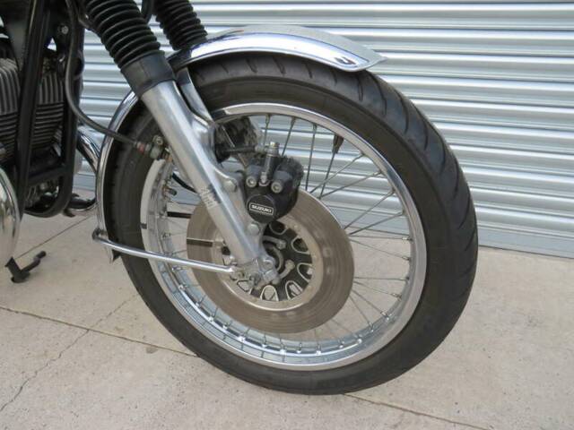 Suzuki GT 500