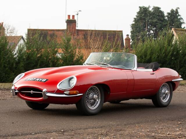 Imagen 1/50 de Jaguar E-Type 3.8 Flat Floor (1961)