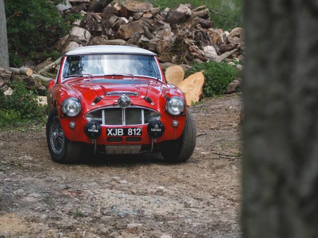 Austin-Healey 3000 Mk I (BT7)