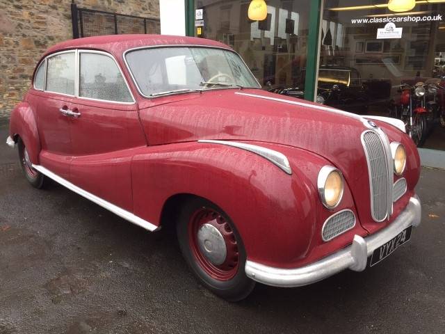 For Sale: BMW 501 (1952) offered for GBP 24,950 For Sale: BMW 501 (1952) offered for GBP 24,950