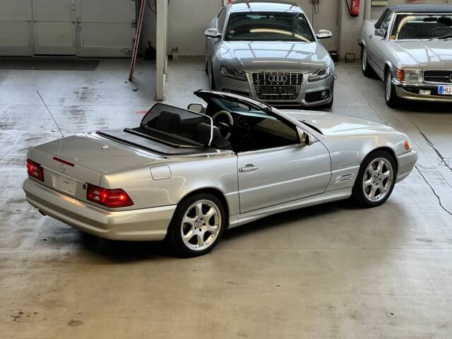 Image 1/82 of Mercedes-Benz SL 500 &quot;Silver Arrow&quot; (2001)