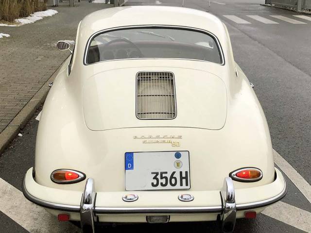 Porsche 356 B 1600 Super 90