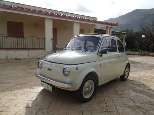 Image 1/10 of FIAT 500 L (1972)