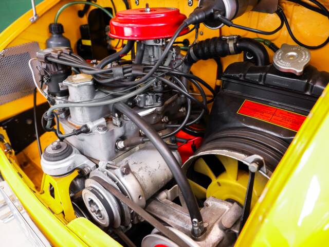 Abarth Fiat 750 Zagato