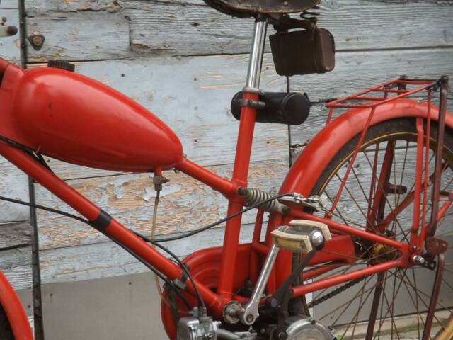 Garelli light motorcycle