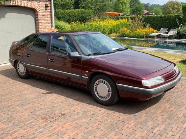 Imagen 1/8 de Citroën XM V6 (1990)