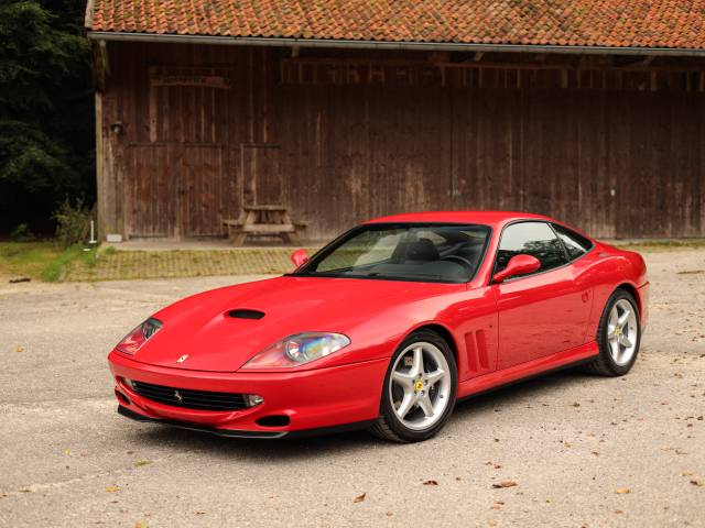 Afbeelding 1/91 van Ferrari 550 Maranello (1997)