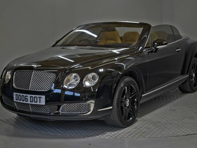 Bentley Continental GTC