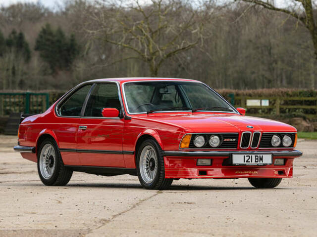 Imagen 1/39 de BMW 635 CSi (1984)