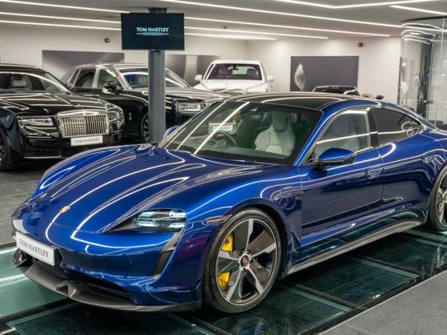 Porsche Taycan Turbo S