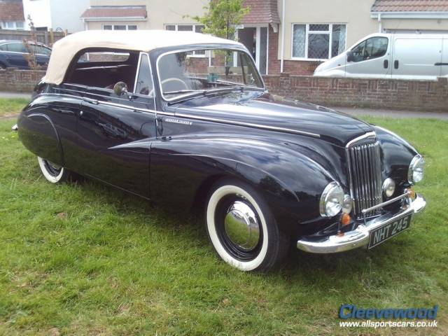 Afbeelding 1/8 van Sunbeam Alpine Talbot (1950)