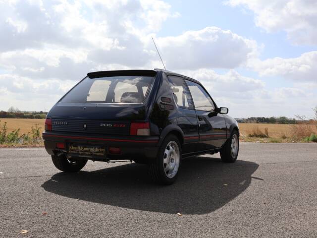 Peugeot 205 GTi 1.9