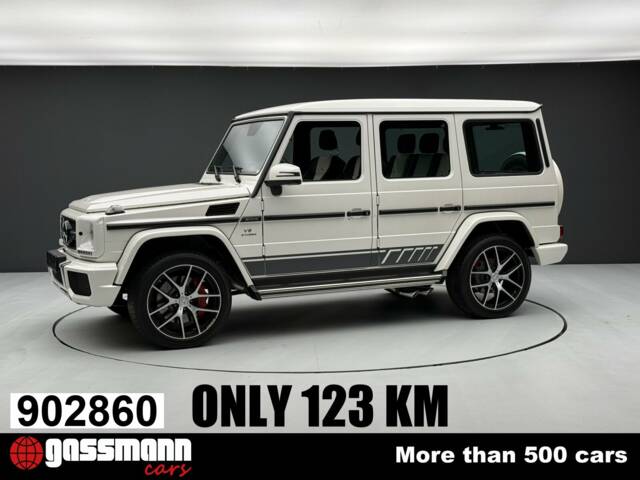 Image 1/15 de Mercedes-Benz G 63 AMG (LWB) (2018)