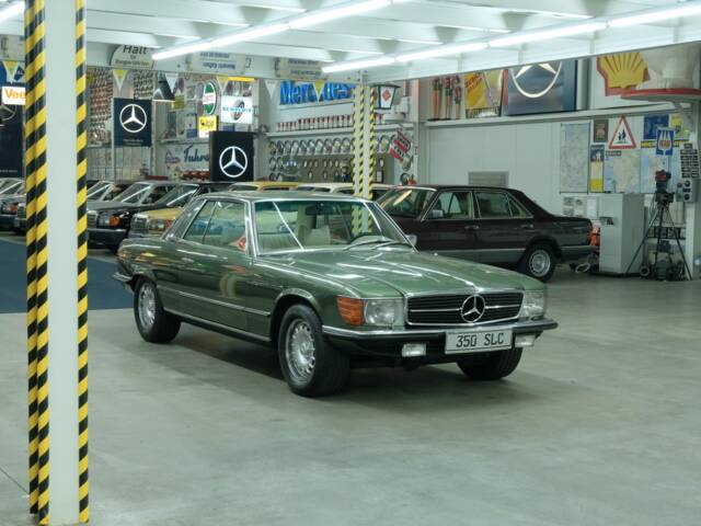 Mercedes-Benz 350 SLC