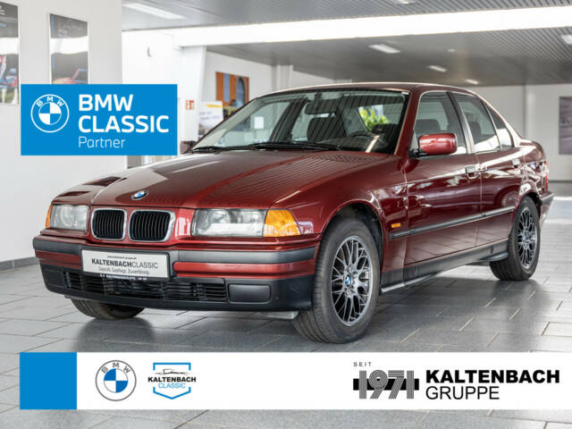 Imagen 1/21 de BMW 320i (1996)