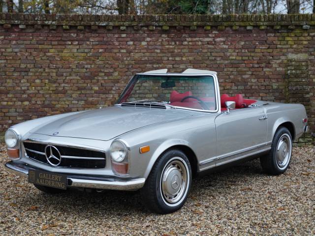 Bild 1/50 von Mercedes-Benz 280 SL (1969)