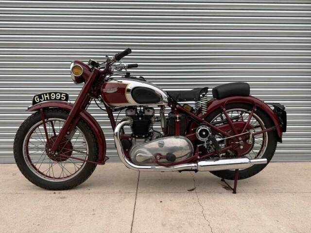 Triumph 5 T Speed Twin