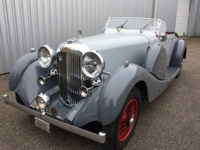 Lagonda 4.5 Litre LG 45