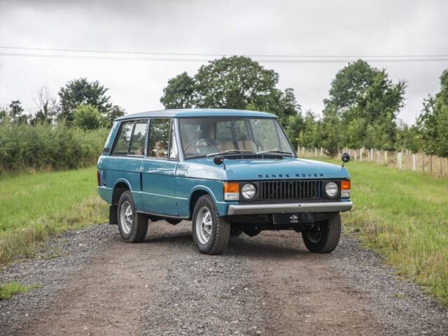 Image 1/18 of Land Rover Range Rover Classic (1971)