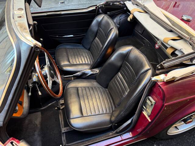 Triumph TR 6 PI