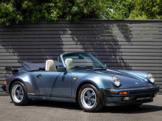 Bild 1/44 von Porsche 911 Turbo 3.3 (1989)