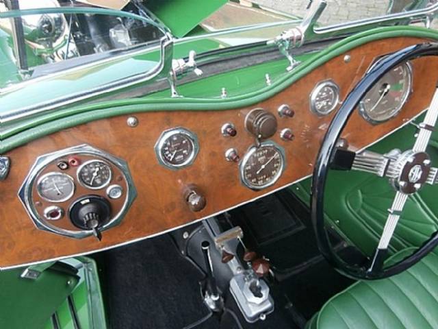 MG NB Magnette