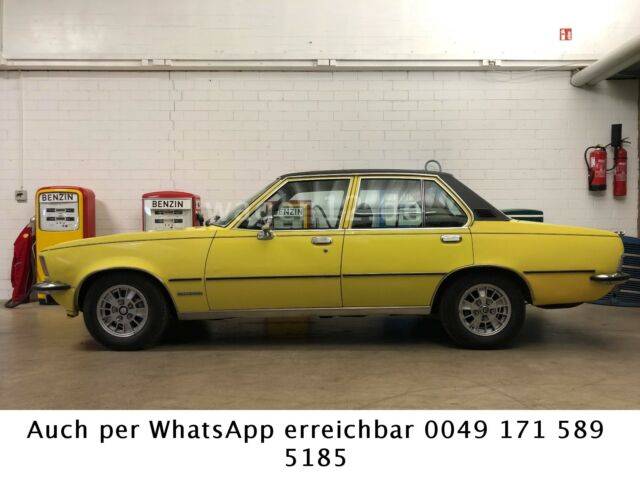 Bild 1/13 von Opel Commodore 2,8 GS/E (1976)