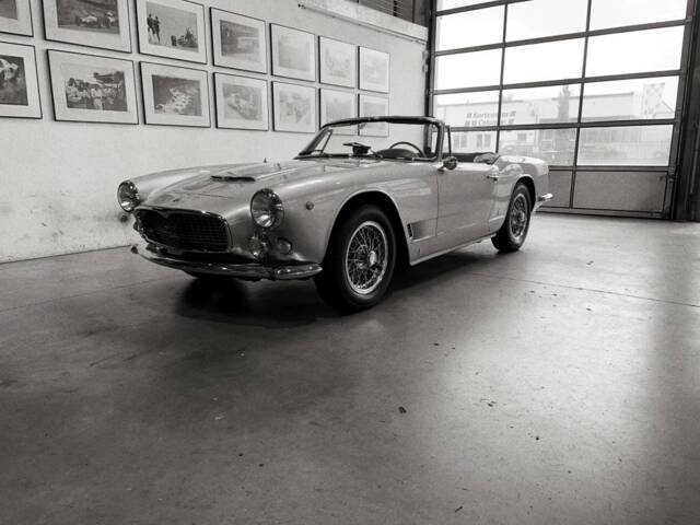 Maserati 3500 GTI Spyder Vignale