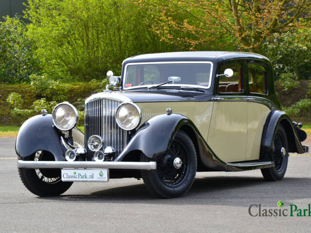 Imagen 1/50 de Bentley 3 1&#x2F;2 Litre (1937)