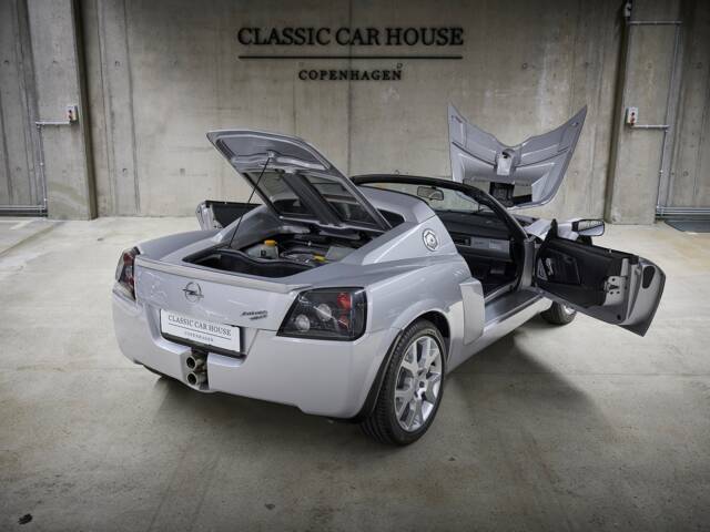 Opel Speedster 2.0 Turbo