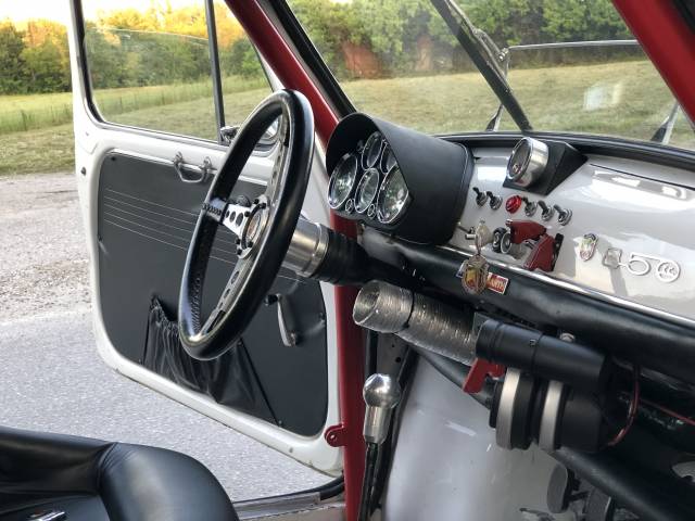 Abarth Fiat 850 TC